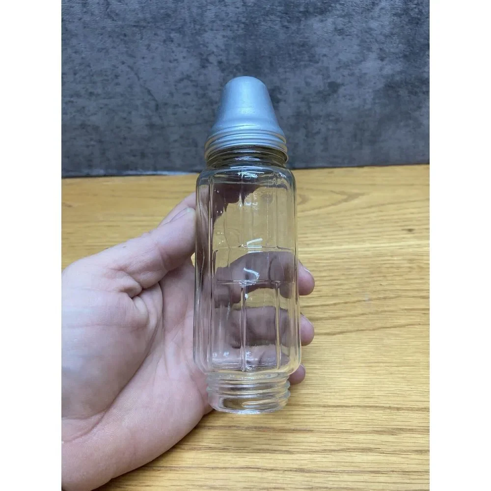 Vintage ATOMIZER Vacuum Attachment for MOTHBALLS‎ Hoosier Glass - Missing Pieces